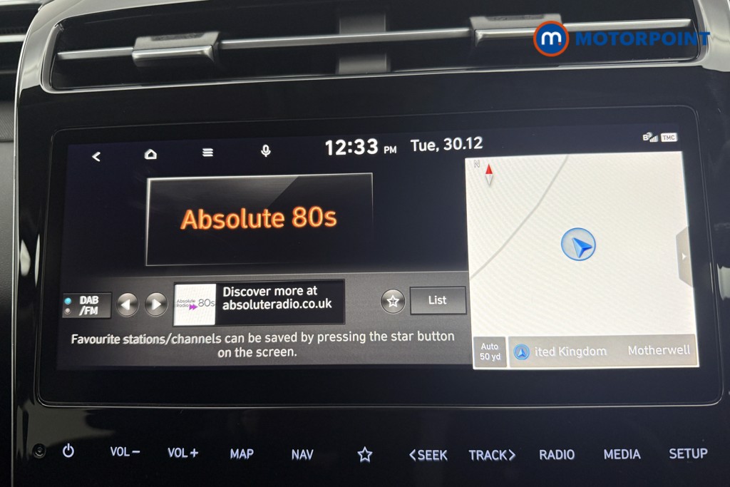 Hyundai Tucson Se Connect Manual Petrol SUV - Stock Number (1596404) - 4th supplementary image