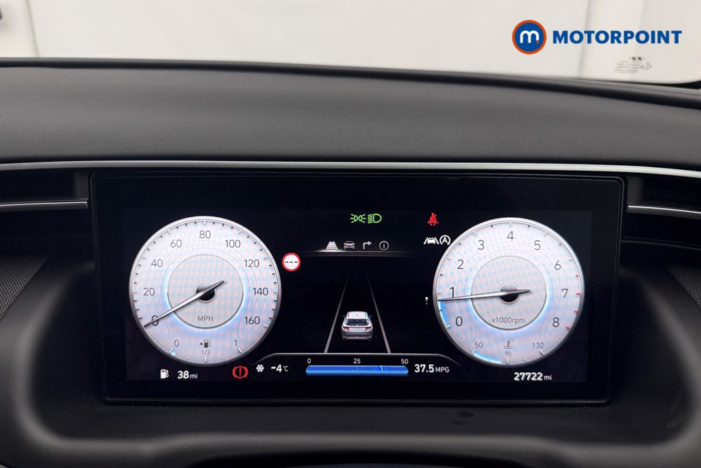 Hyundai Tucson Se Connect Manual Petrol SUV - Stock Number (1596404) - 6th supplementary image