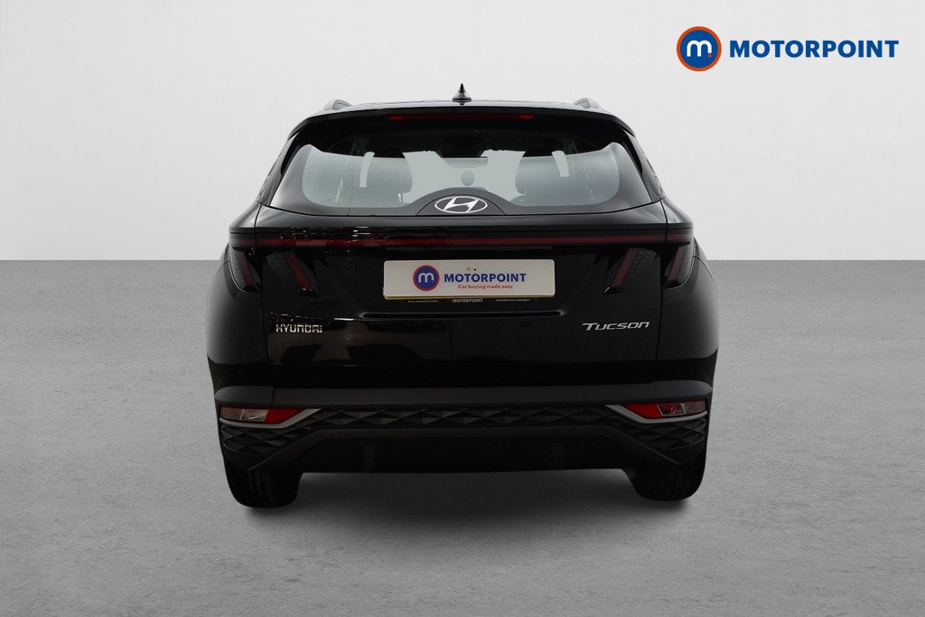 Hyundai Tucson Se Connect Manual Petrol SUV - Stock Number (1596404) - Rear bumper