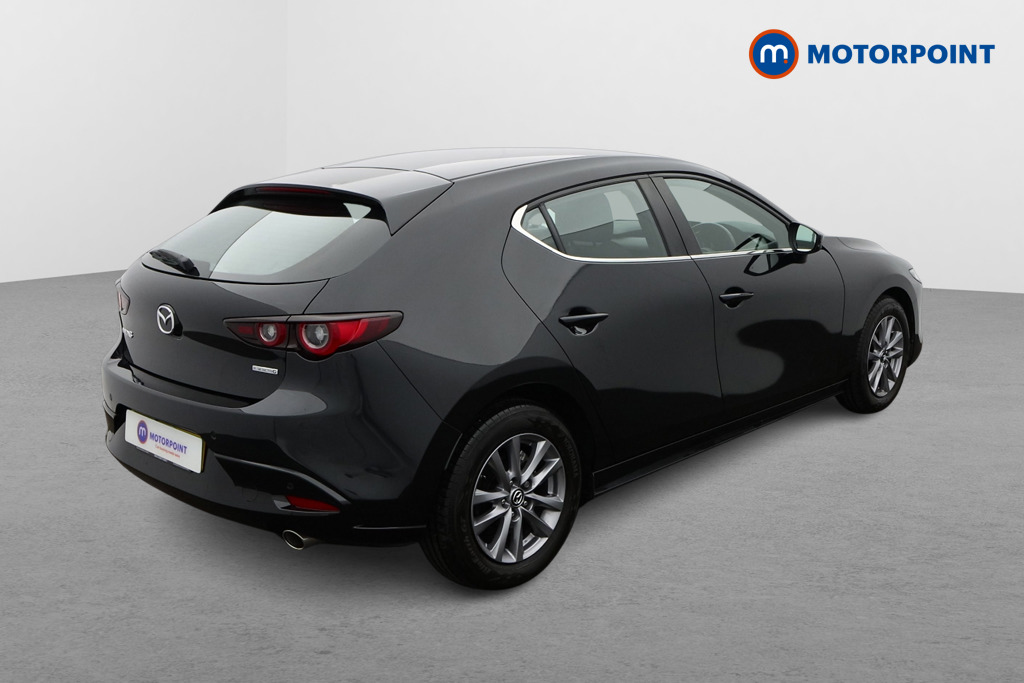 Mazda 3 Se-L Lux Manual Petrol Hatchback - Stock Number (1596560) - Drivers side rear corner