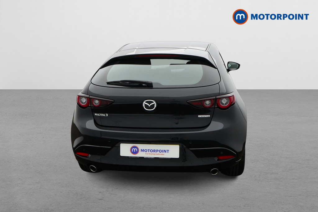 Mazda 3 Se-L Lux Manual Petrol Hatchback - Stock Number (1596560) - Rear bumper