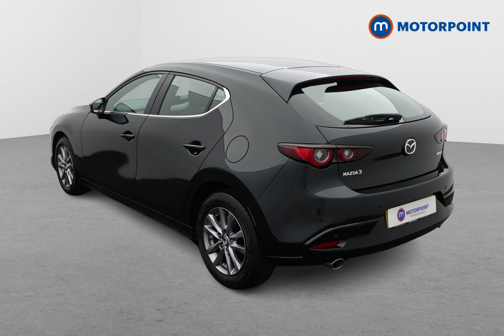 Mazda 3 Se-L Lux Manual Petrol Hatchback - Stock Number (1596560) - Passenger side rear corner