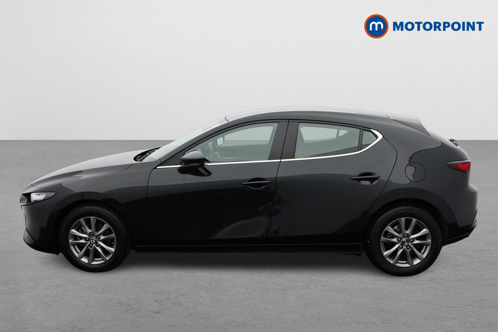 Mazda 3 Se-L Lux Manual Petrol Hatchback - Stock Number (1596560) - Passenger side