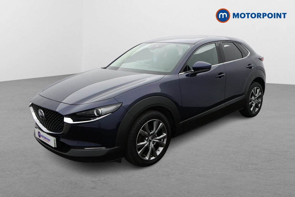 Mazda Cx-30 Sport Lux Manual Petrol SUV - Stock Number (1596564) - Passenger side front corner