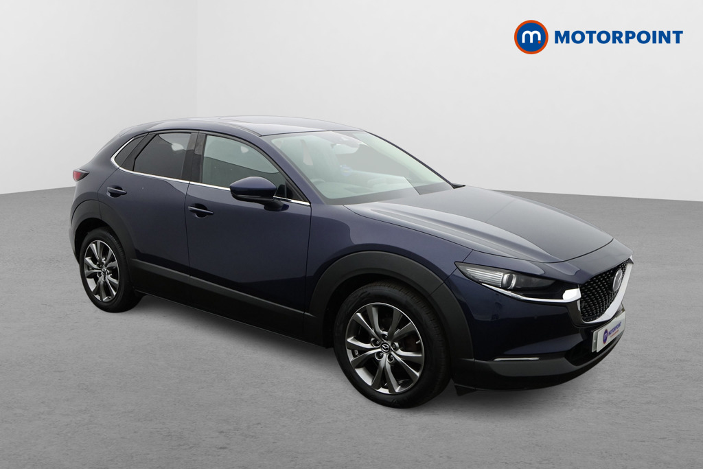 Mazda Cx-30 Sport Lux Manual Petrol SUV - Stock Number (1596564) - Drivers side front corner