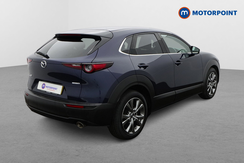 Mazda Cx-30 Sport Lux Manual Petrol SUV - Stock Number (1596564) - Drivers side rear corner