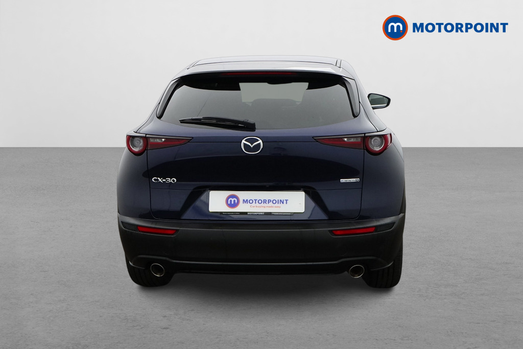 Mazda Cx-30 Sport Lux Manual Petrol SUV - Stock Number (1596564) - Rear bumper