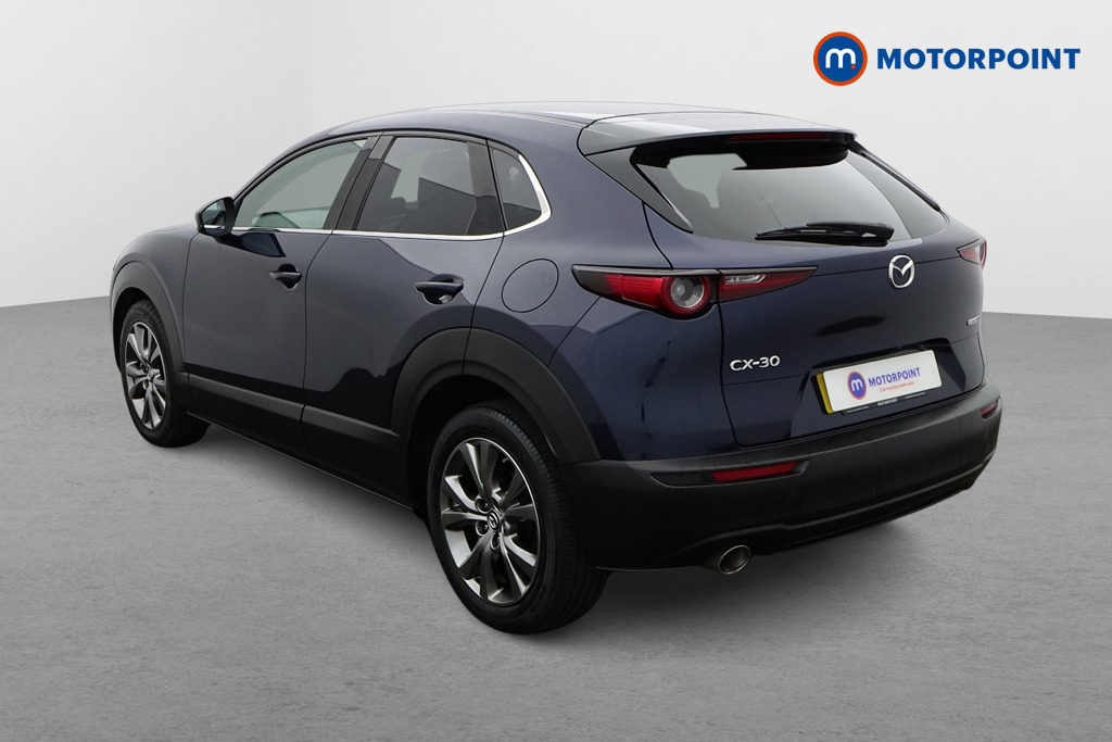 Mazda Cx-30 Sport Lux Manual Petrol SUV - Stock Number (1596564) - Passenger side rear corner