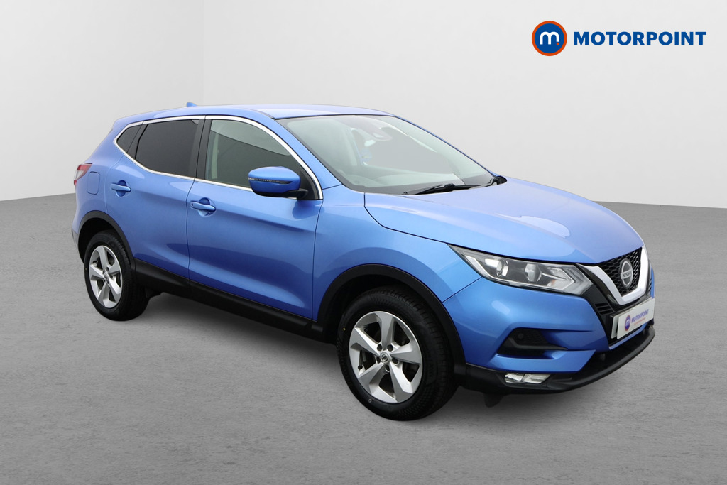 Nissan Qashqai Acenta Premium Manual Petrol SUV - Stock Number (1597713) - Drivers side front corner