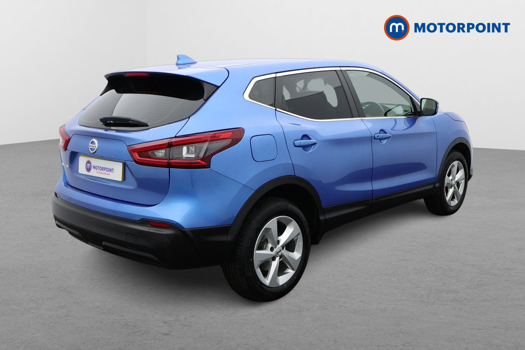 Nissan Qashqai Acenta Premium Manual Petrol SUV - Stock Number (1597713) - Drivers side rear corner