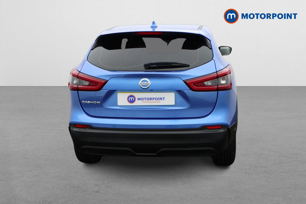 Nissan Qashqai Acenta Premium Manual Petrol SUV - Stock Number (1597713) - Rear bumper