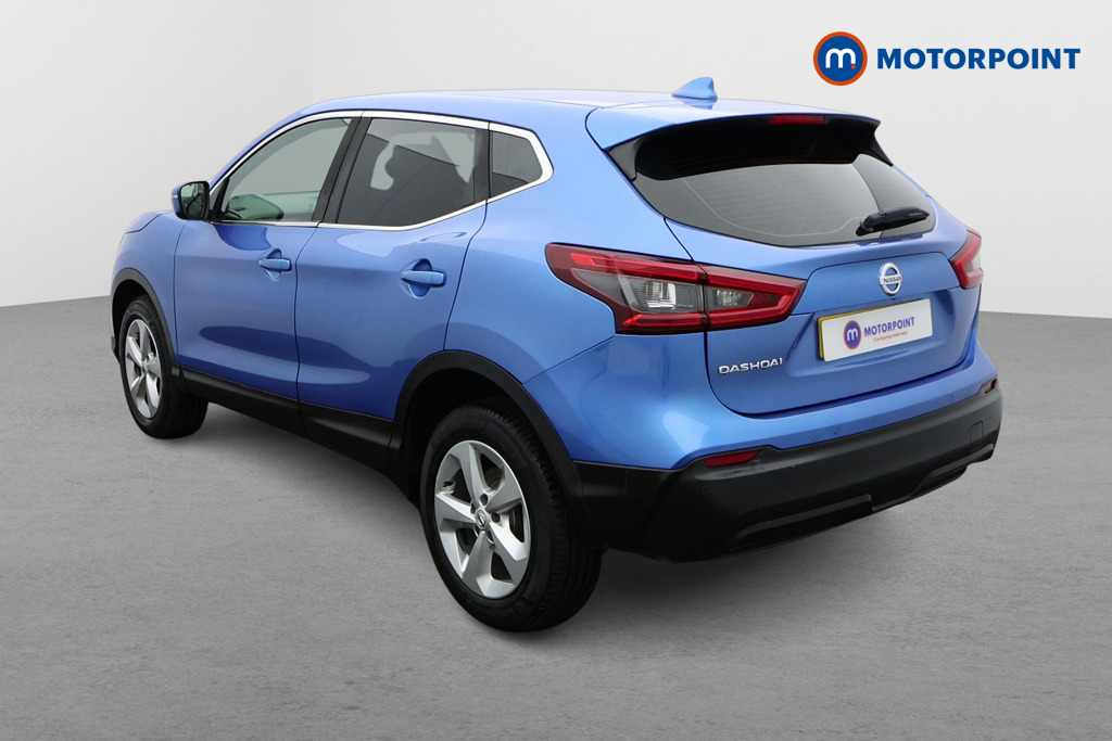 Nissan Qashqai Acenta Premium Manual Petrol SUV - Stock Number (1597713) - Passenger side rear corner
