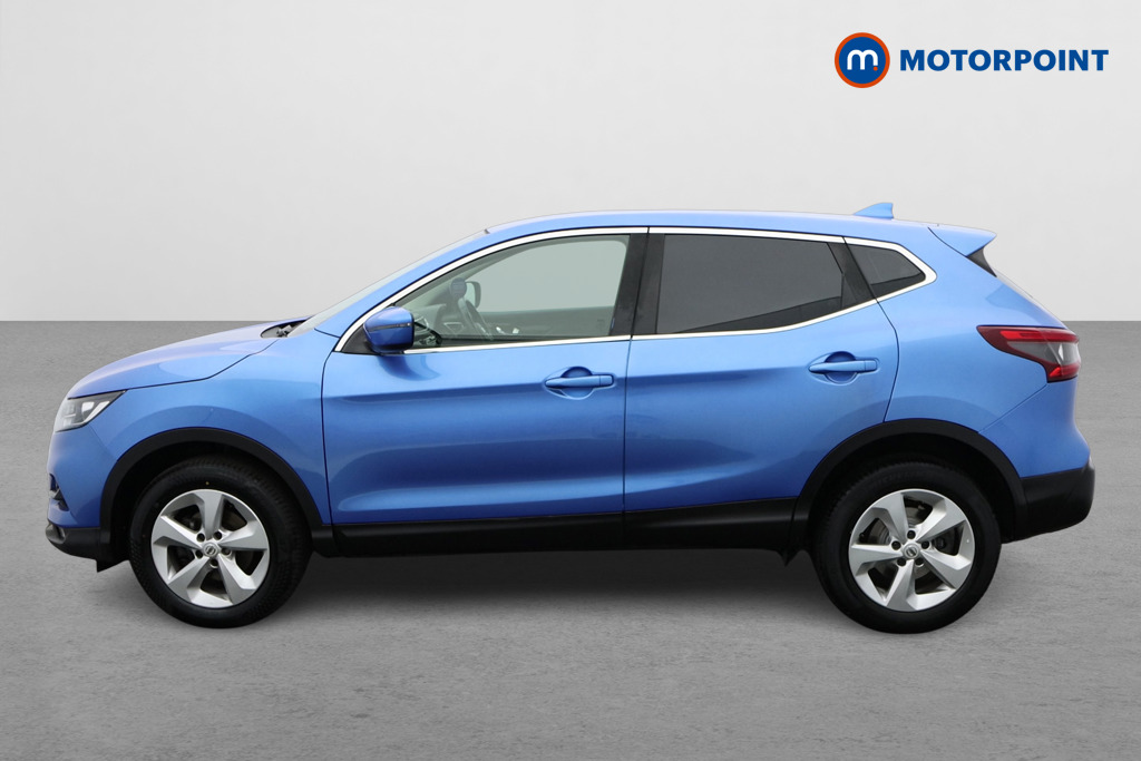 Nissan Qashqai Acenta Premium Manual Petrol SUV - Stock Number (1597713) - Passenger side