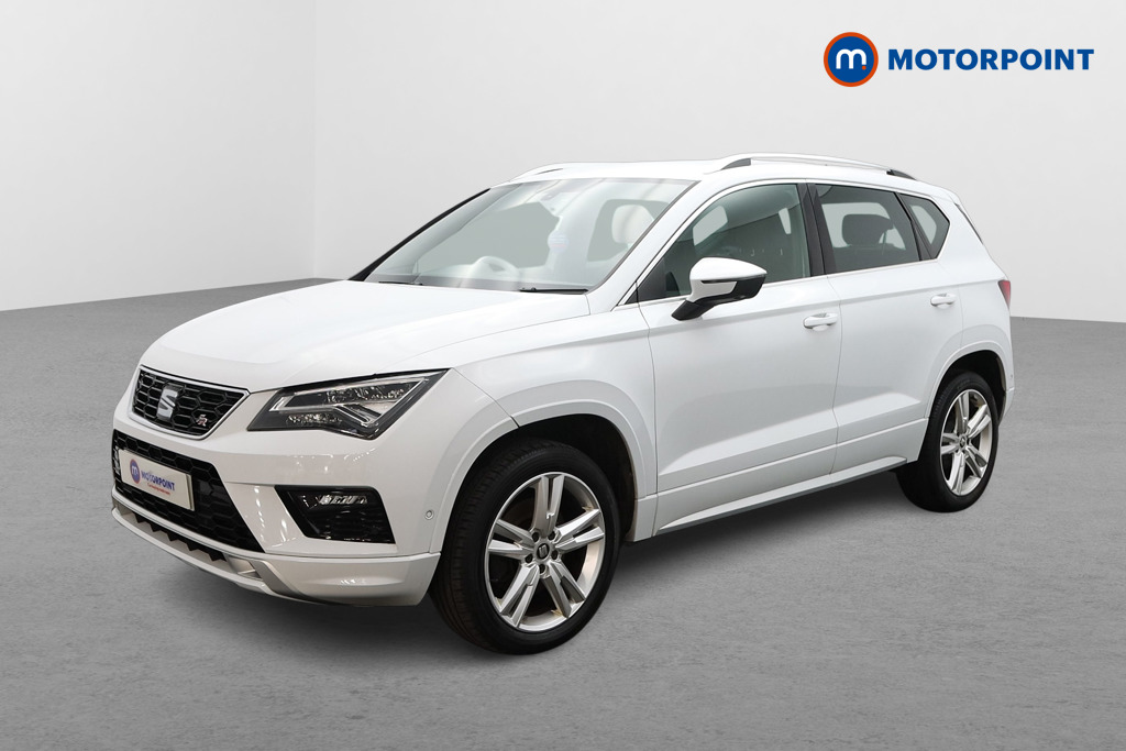 Seat Ateca FR Manual Diesel SUV - Stock Number (1597839) - Passenger side front corner