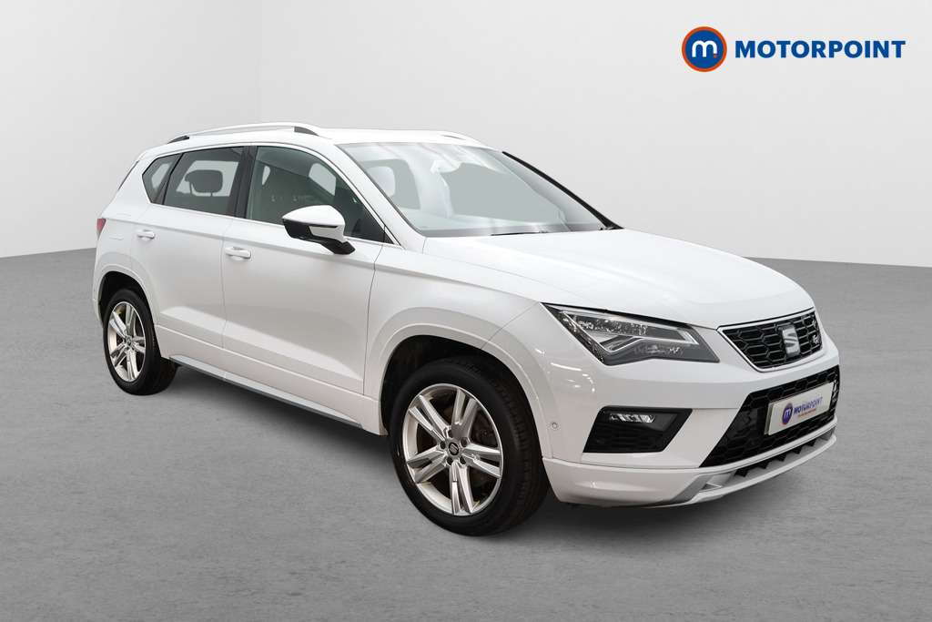 Seat Ateca FR Manual Diesel SUV - Stock Number (1597839) - Drivers side front corner