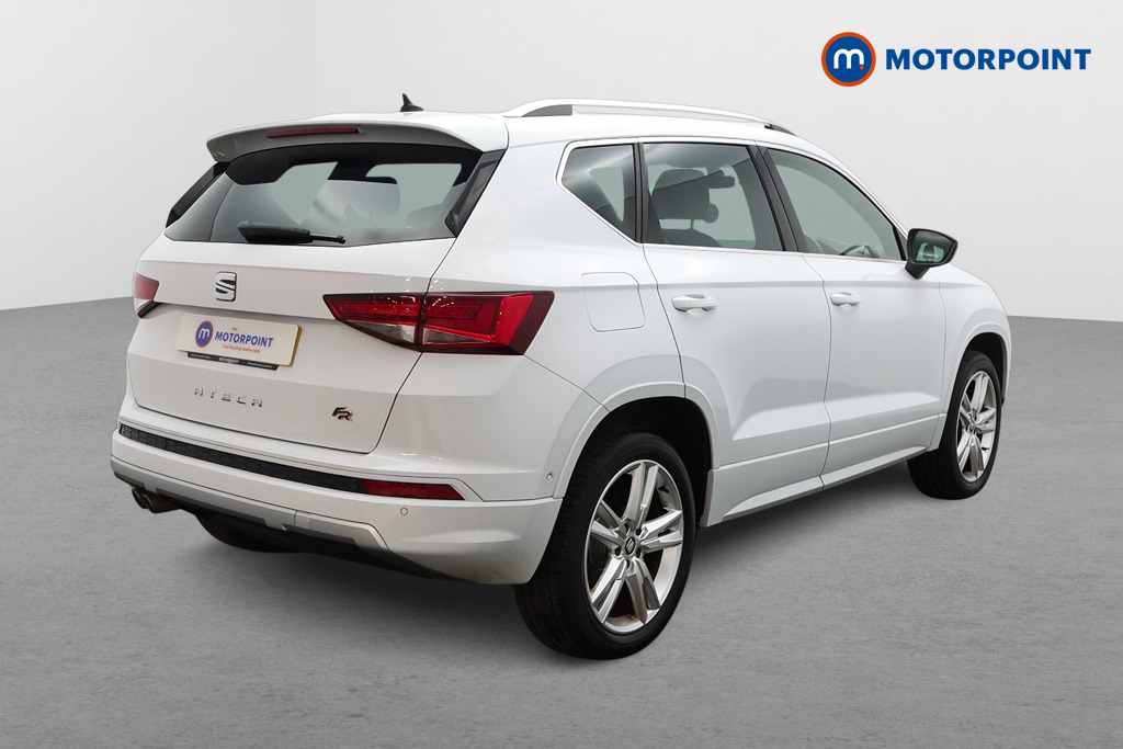 Seat Ateca FR Manual Diesel SUV - Stock Number (1597839) - Drivers side rear corner