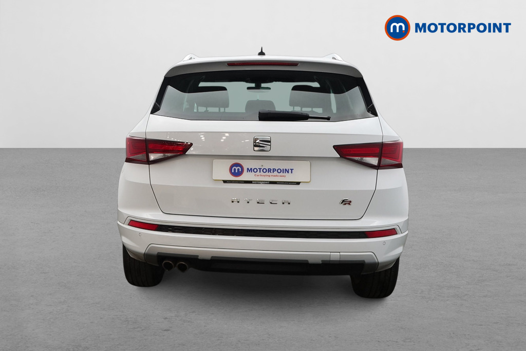 Seat Ateca FR Manual Diesel SUV - Stock Number (1597839) - Rear bumper