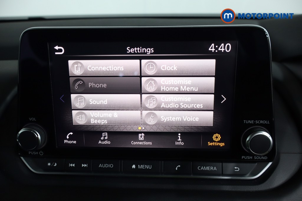 Nissan Qashqai Acenta Premium Automatic Petrol SUV - Stock Number (1598067) - 9th supplementary image