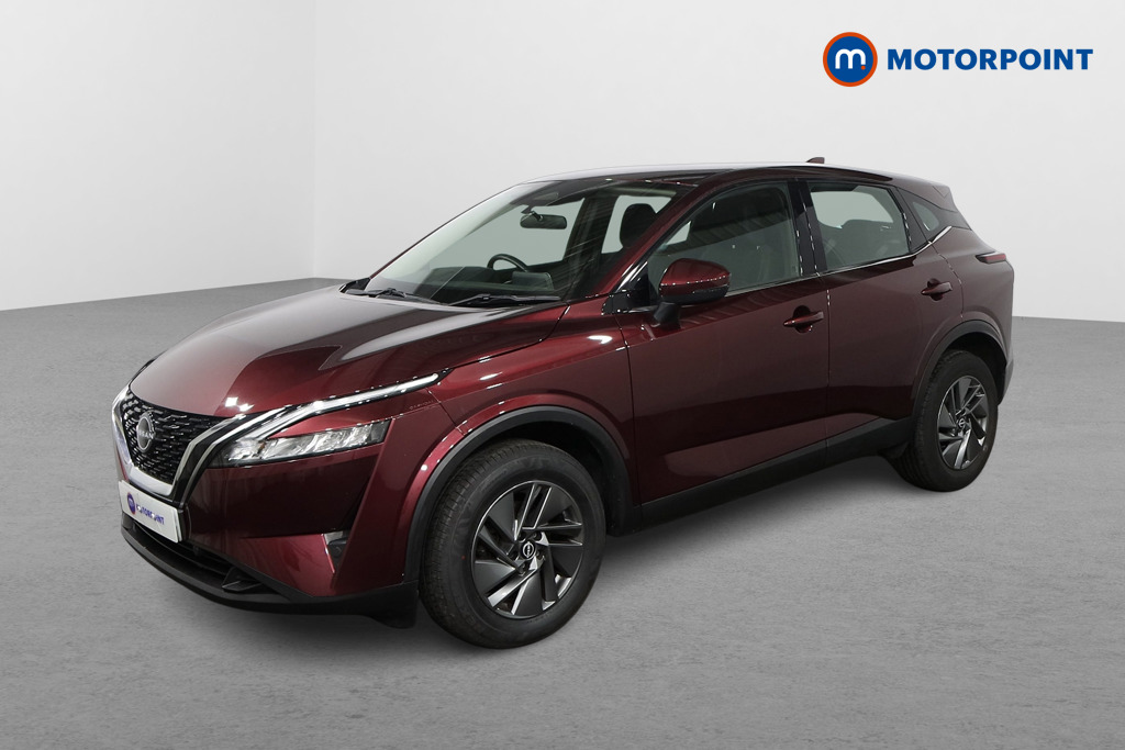 Nissan Qashqai Acenta Premium Automatic Petrol SUV - Stock Number (1598067) - Passenger side front corner