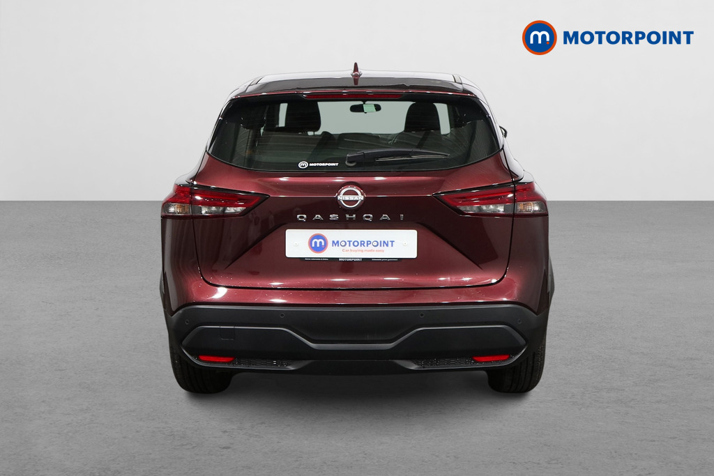 Nissan Qashqai Acenta Premium Automatic Petrol SUV - Stock Number (1598067) - Rear bumper