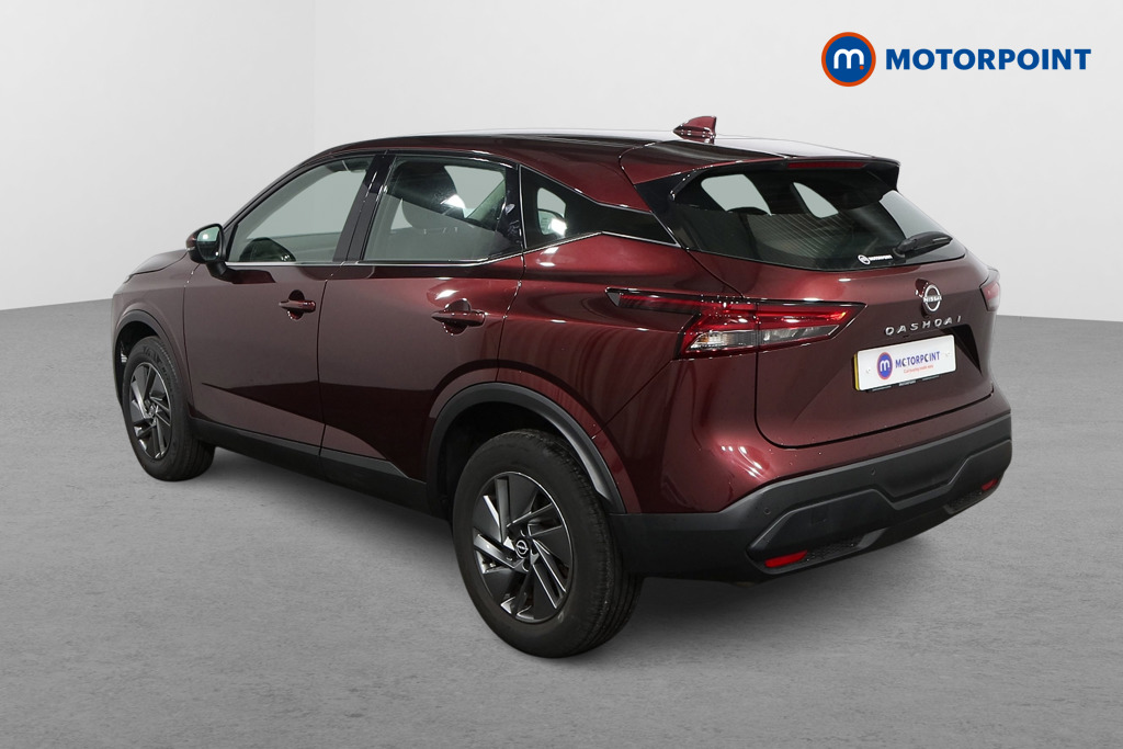 Nissan Qashqai Acenta Premium Automatic Petrol SUV - Stock Number (1598067) - Passenger side rear corner