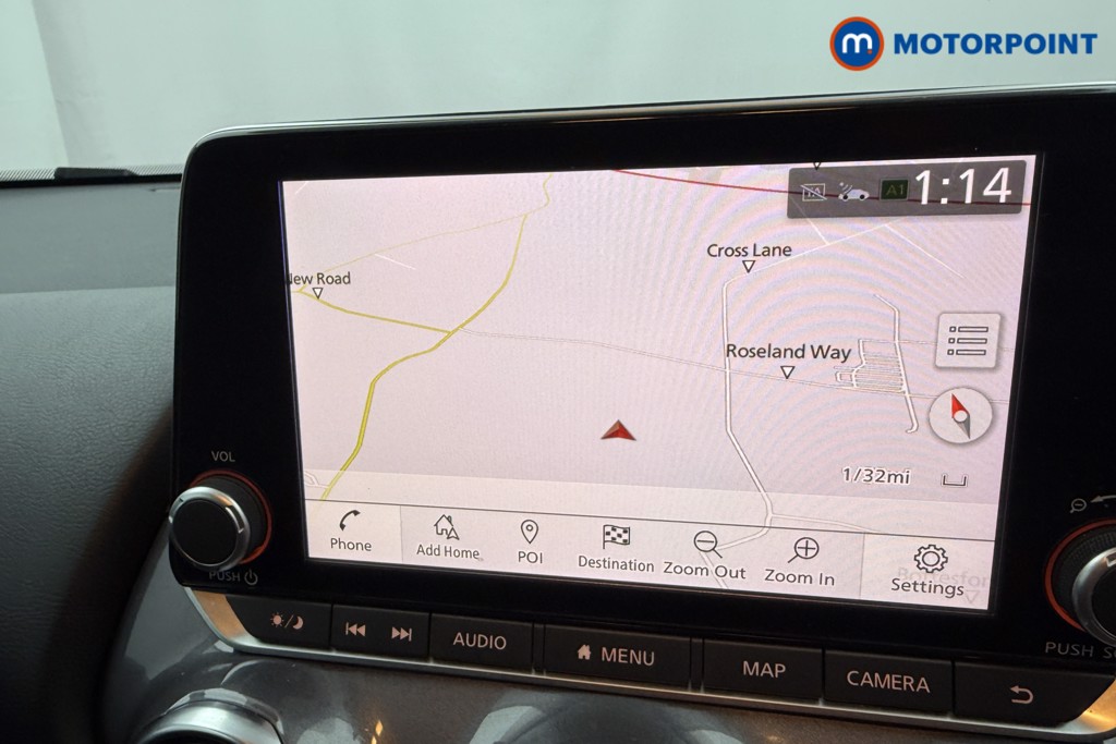 Nissan Juke N-Connecta Manual Petrol SUV - Stock Number (1598680) - Passenger side