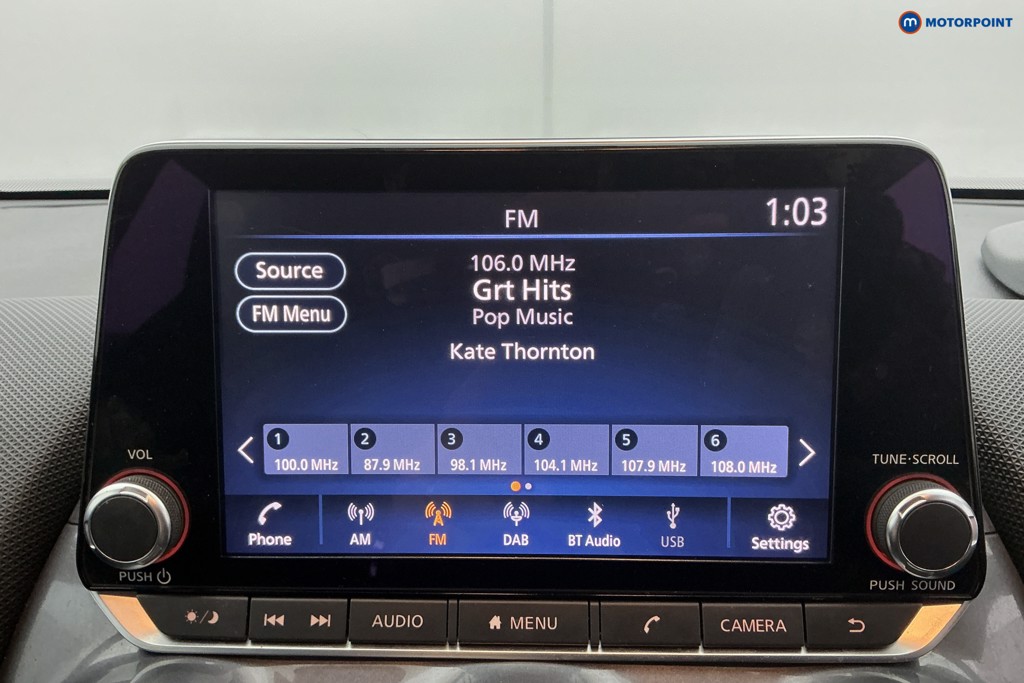 Nissan Juke Acenta Manual Petrol SUV - Stock Number (1598743) - 2nd supplementary image