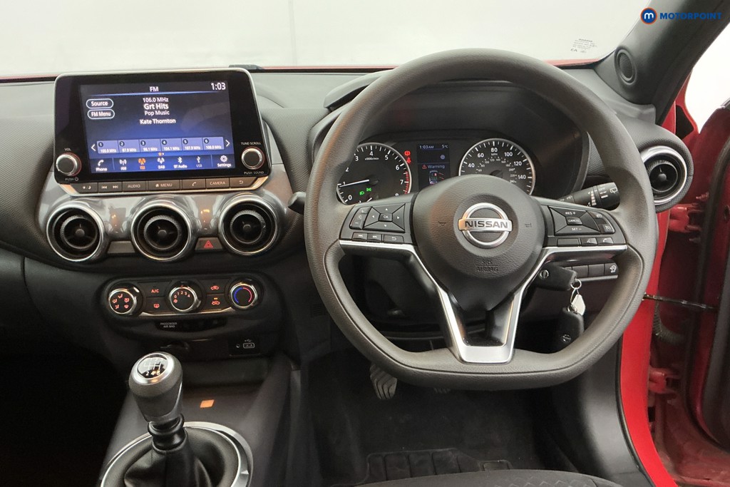 Nissan Juke Acenta Manual Petrol SUV - Stock Number (1598743) - 1st supplementary image