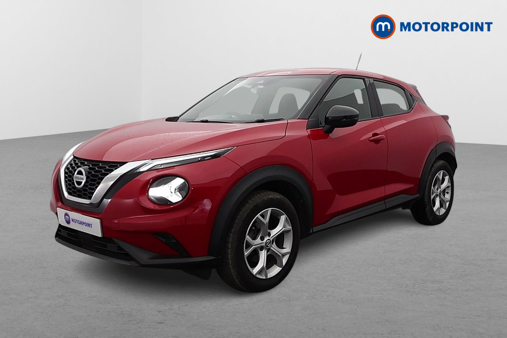Nissan Juke Acenta Manual Petrol SUV - Stock Number (1598743) - Passenger side front corner