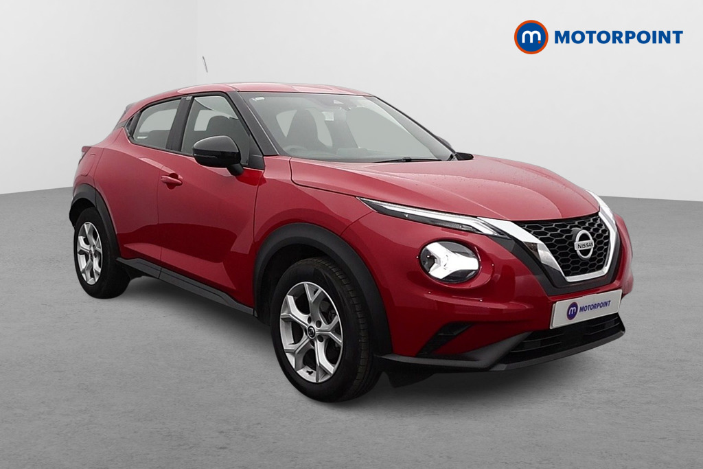 Nissan Juke Acenta Manual Petrol SUV - Stock Number (1598743) - Drivers side front corner