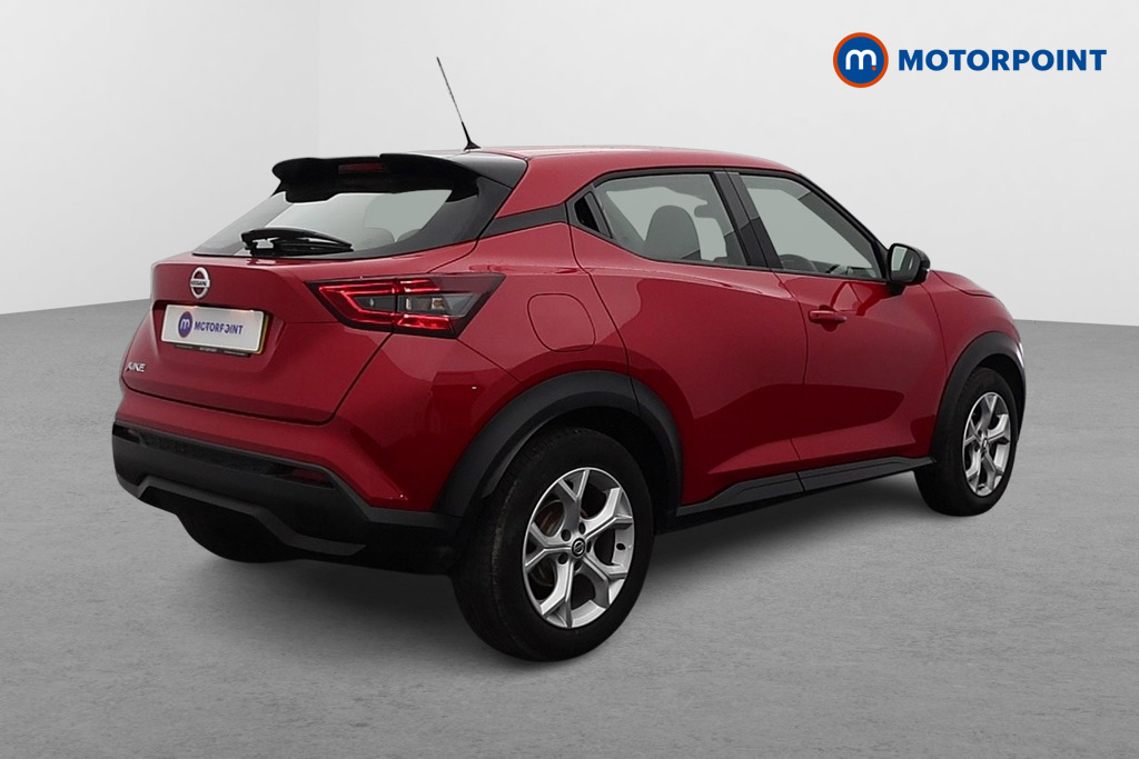 Nissan Juke Acenta Manual Petrol SUV - Stock Number (1598743) - Drivers side rear corner