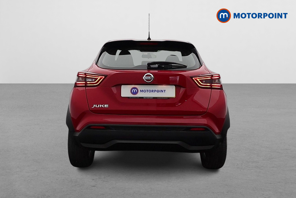 Nissan Juke Acenta Manual Petrol SUV - Stock Number (1598743) - Rear bumper