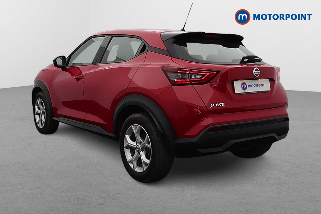 Nissan Juke Acenta Manual Petrol SUV - Stock Number (1598743) - Passenger side rear corner