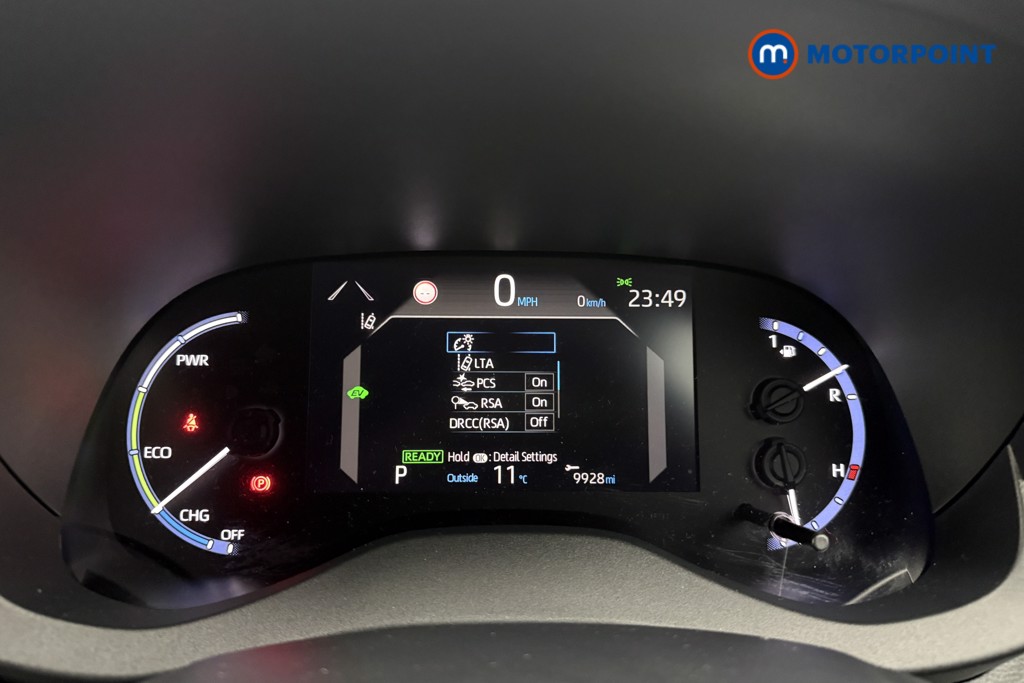 Toyota Yaris Cross Design Automatic Petrol-Electric Hybrid Estate - Stock Number (1598759) - 5th supplementary image