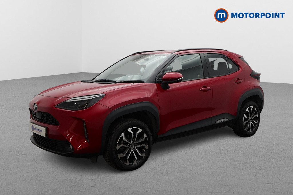 Toyota Yaris Cross Design Automatic Petrol-Electric Hybrid Estate - Stock Number (1598759) - Passenger side front corner