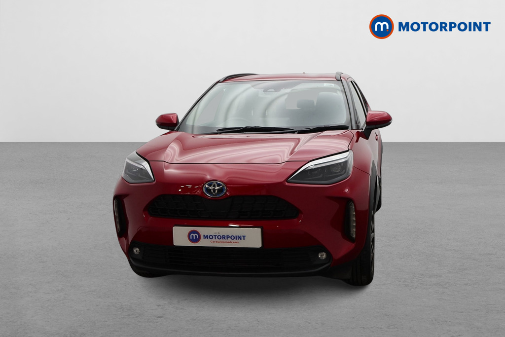 Toyota Yaris Cross Design Automatic Petrol-Electric Hybrid Estate - Stock Number (1598759) - Front bumper