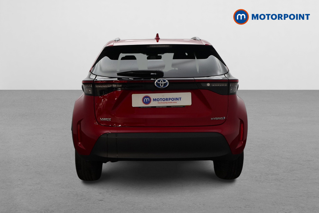 Toyota Yaris Cross Design Automatic Petrol-Electric Hybrid Estate - Stock Number (1598759) - Rear bumper