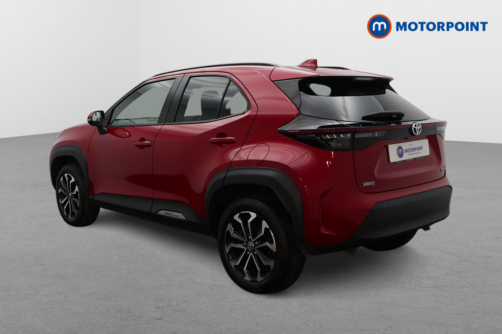 Toyota Yaris Cross Design Automatic Petrol-Electric Hybrid Estate - Stock Number (1598759) - Passenger side rear corner