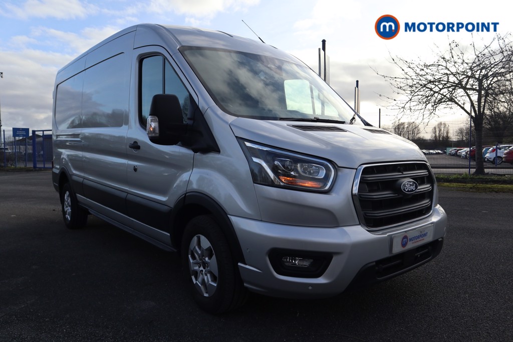 Ford Transit Limited Automatic Diesel Medium Roof Van - Stock Number (1600363) - Passenger side front corner