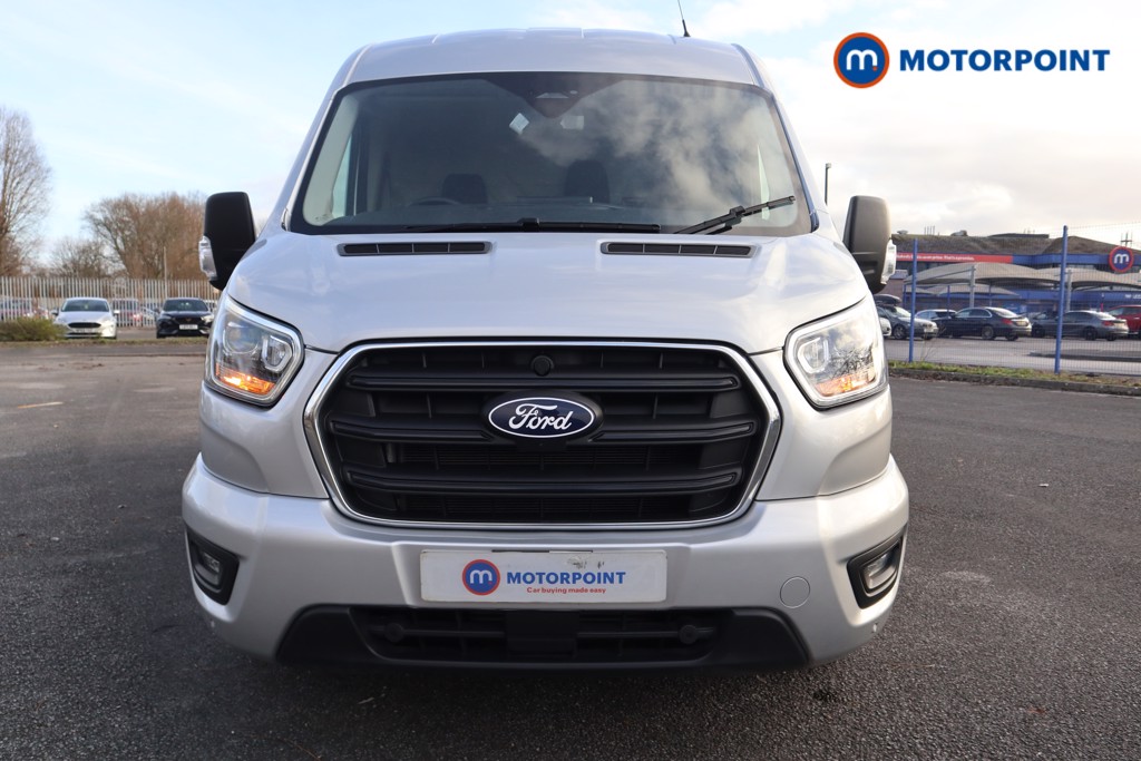 Ford Transit Limited Automatic Diesel Medium Roof Van - Stock Number (1600363) - Front bumper