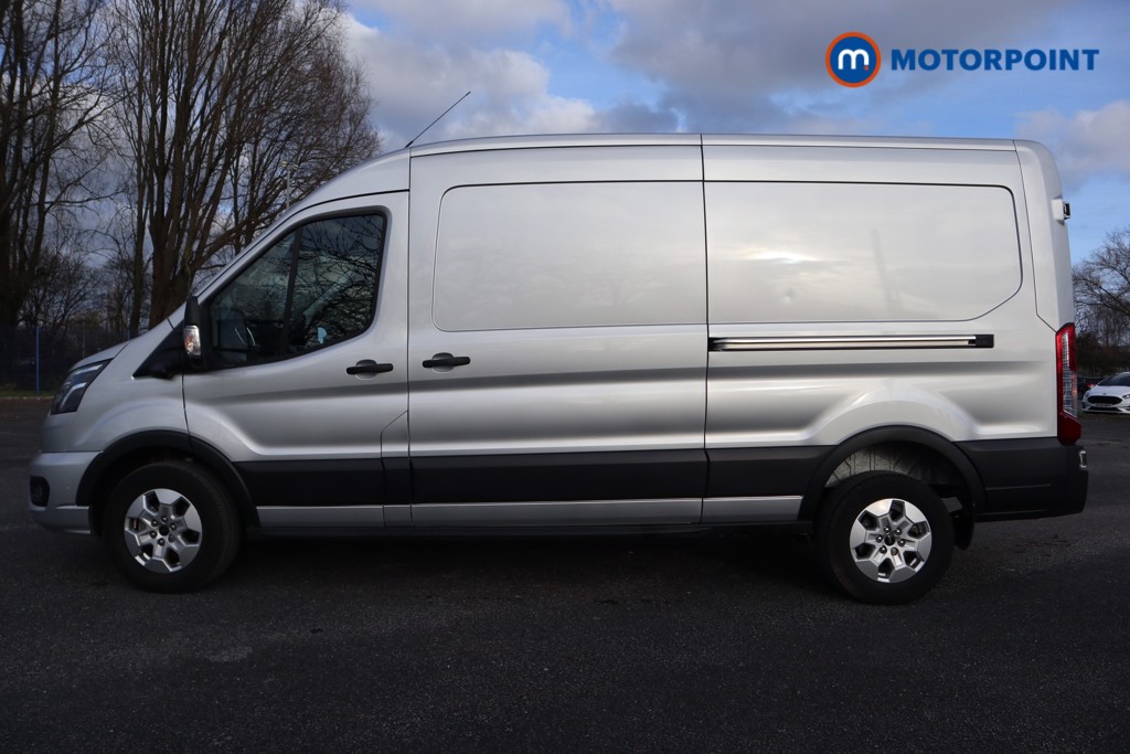 Ford Transit Limited Automatic Diesel Medium Roof Van - Stock Number (1600363) - Drivers side