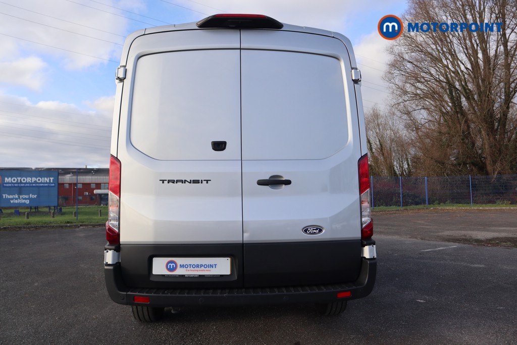 Ford Transit Limited Automatic Diesel Medium Roof Van - Stock Number (1600363) - Rear bumper