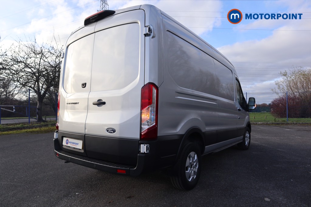 Ford Transit Limited Automatic Diesel Medium Roof Van - Stock Number (1600363) - Passenger side rear corner