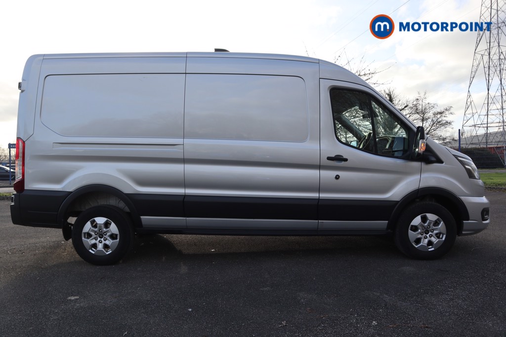 Ford Transit Limited Automatic Diesel Medium Roof Van - Stock Number (1600363) - Passenger side