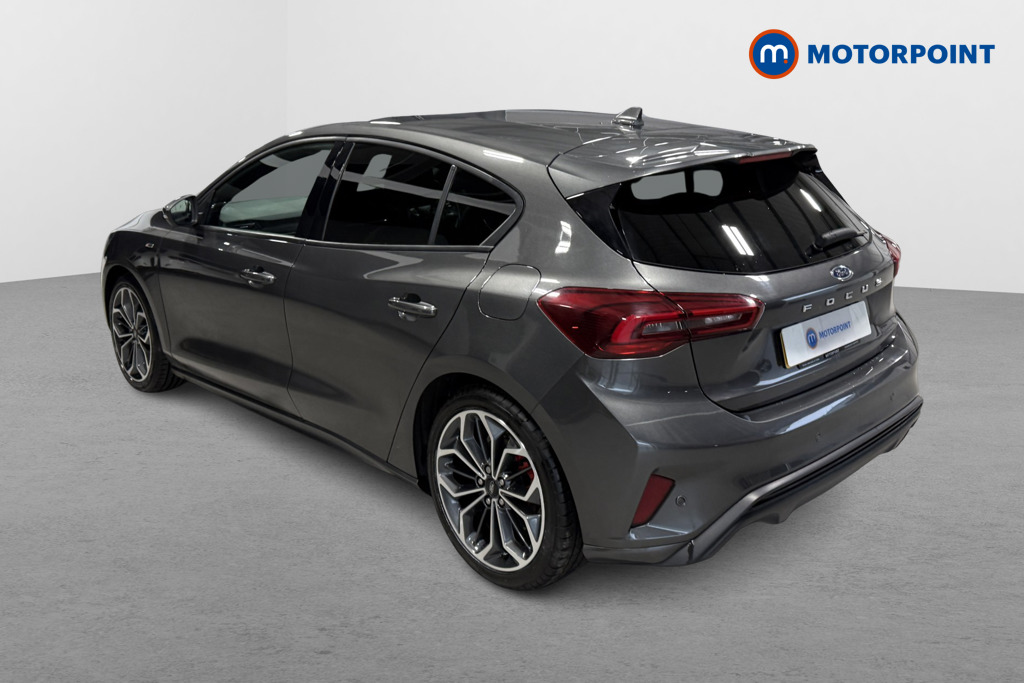 Ford Focus St-Line X Manual Petrol Hatchback - Stock Number (1600459) - Passenger side rear corner