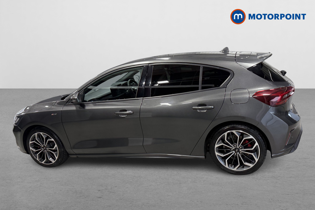Ford Focus St-Line X Manual Petrol Hatchback - Stock Number (1600459) - Passenger side