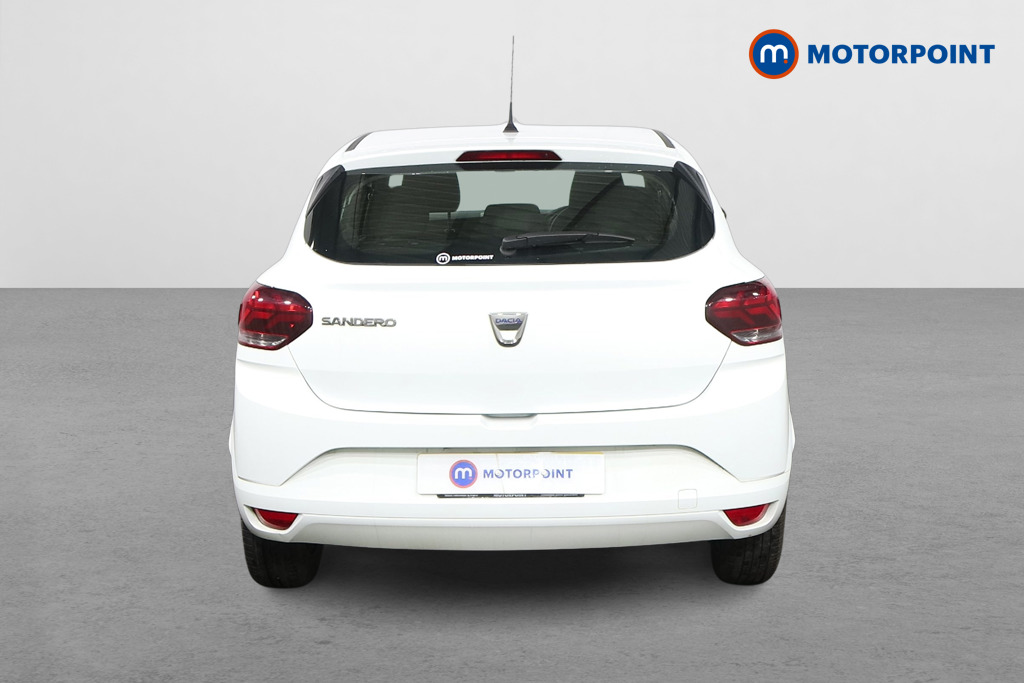 Dacia Sandero Essential Manual Petrol Hatchback - Stock Number (1601040) - Rear bumper