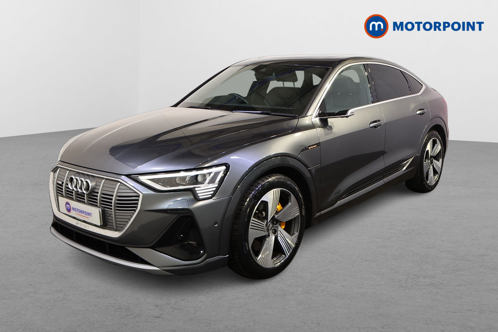 Audi E-Tron S Line Automatic Electric SUV - Stock Number (1601070) - Passenger side front corner