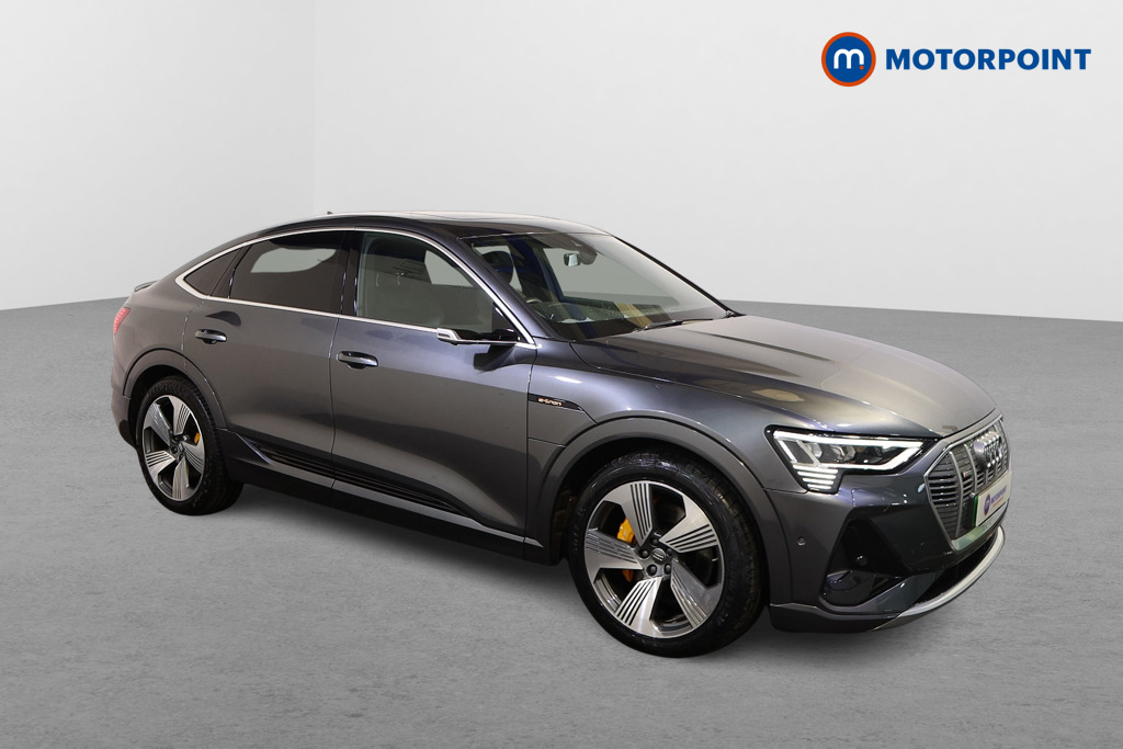 Audi E-Tron S Line Automatic Electric SUV - Stock Number (1601070) - Drivers side front corner