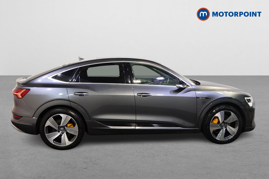 Audi E-Tron S Line Automatic Electric SUV - Stock Number (1601070) - Drivers side